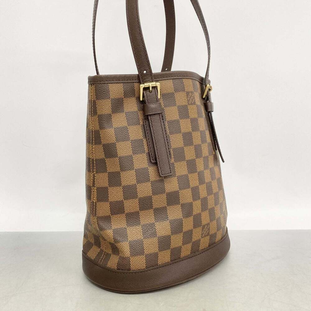LOUIS VUITTON Brown Damier Tote Bag - Picture 2 of 9